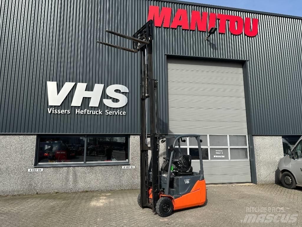 Toyota 8 FBEK 16 T El gaffeltrucks
