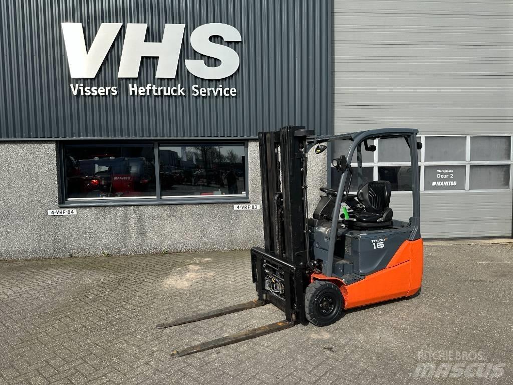 Toyota 8 FBEK 16 T El gaffeltrucks