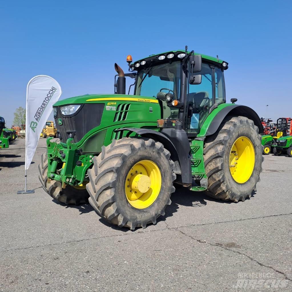John Deere 6175 R Traktorer