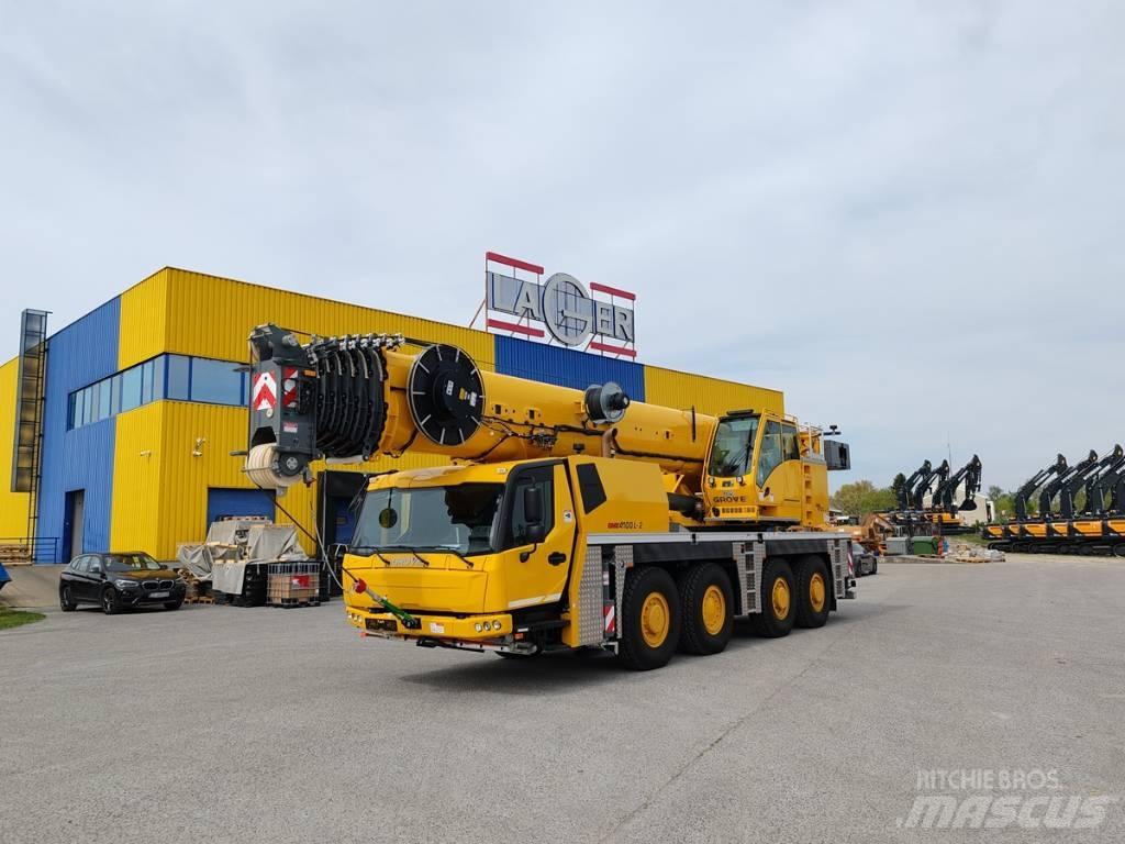 Grove GMK 4100 L-2 Kraner til hårdt terræn