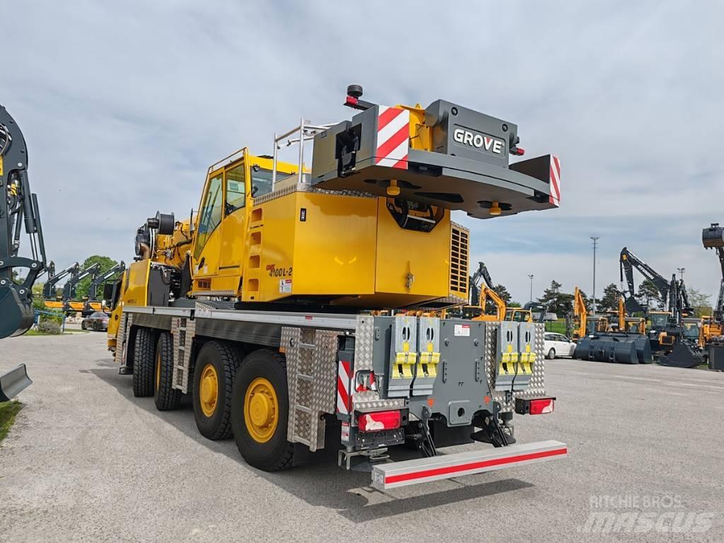Grove GMK 4100 L-2 Kraner til hårdt terræn