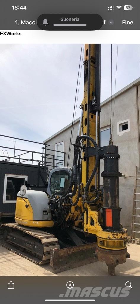 Tes Car Cf 3. Andet boringsudstyr