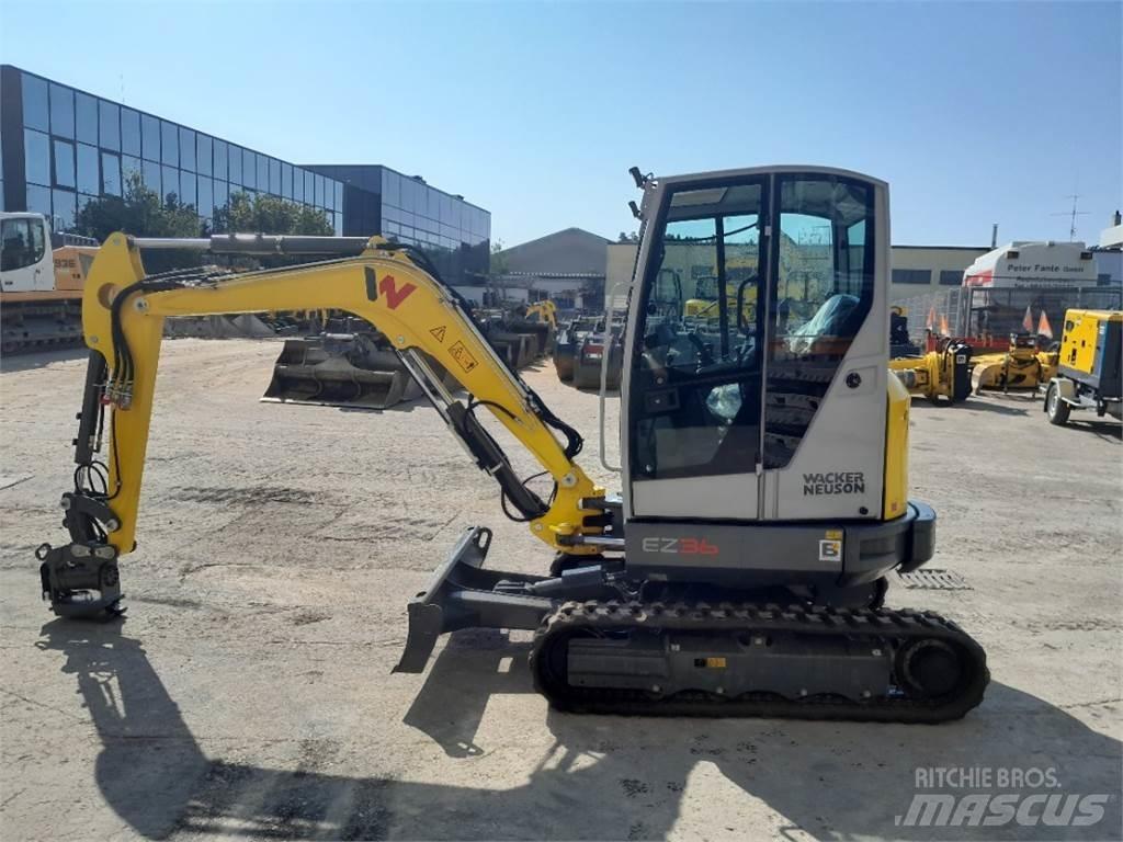 Wacker Neuson EZ36 Minigravemaskiner