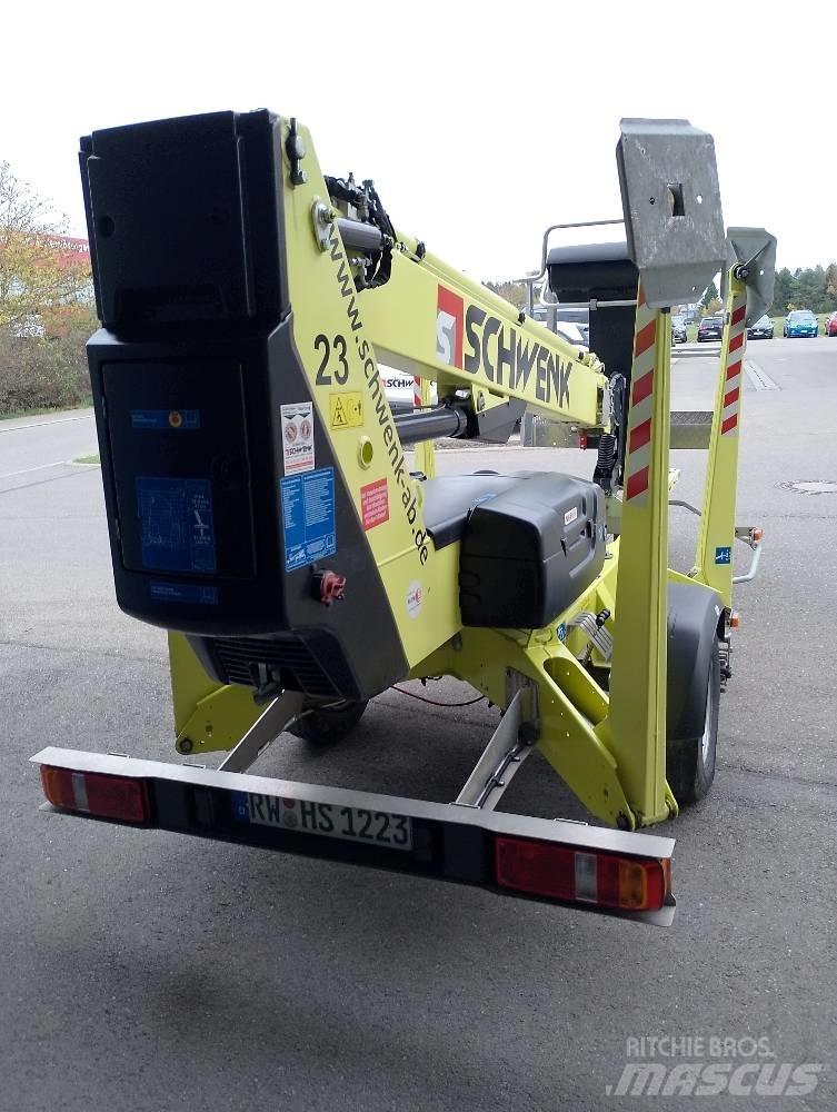 Dinolift 135 TB Trailermonterede lifte