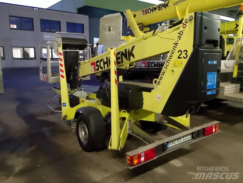 Dinolift 135 TB Trailermonterede lifte