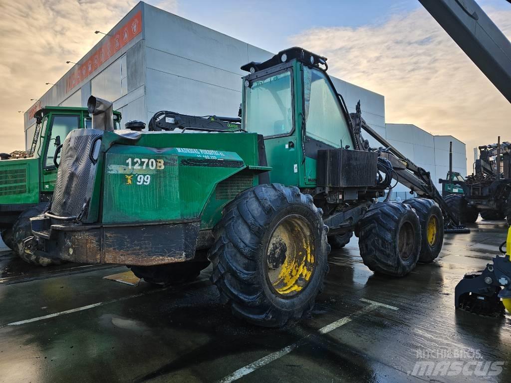 Timberjack 1270 Skovningsmaskiner