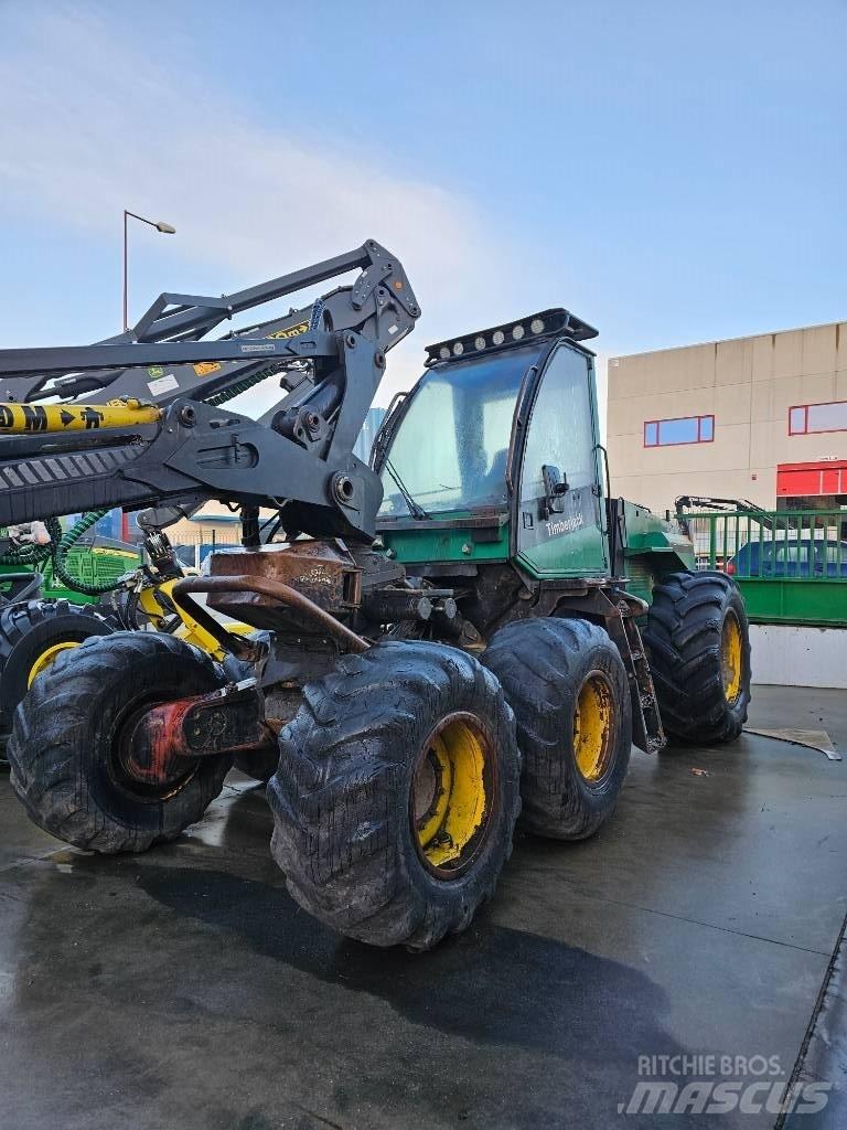 Timberjack 1270 Skovningsmaskiner
