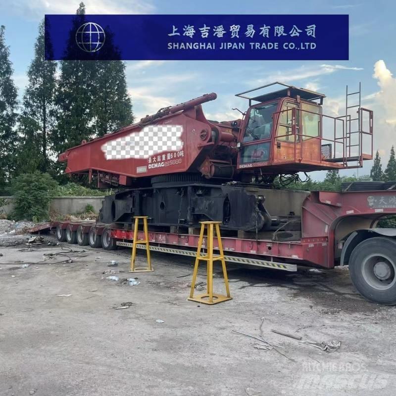 Demag CC 2800 Kraner på larvebånd