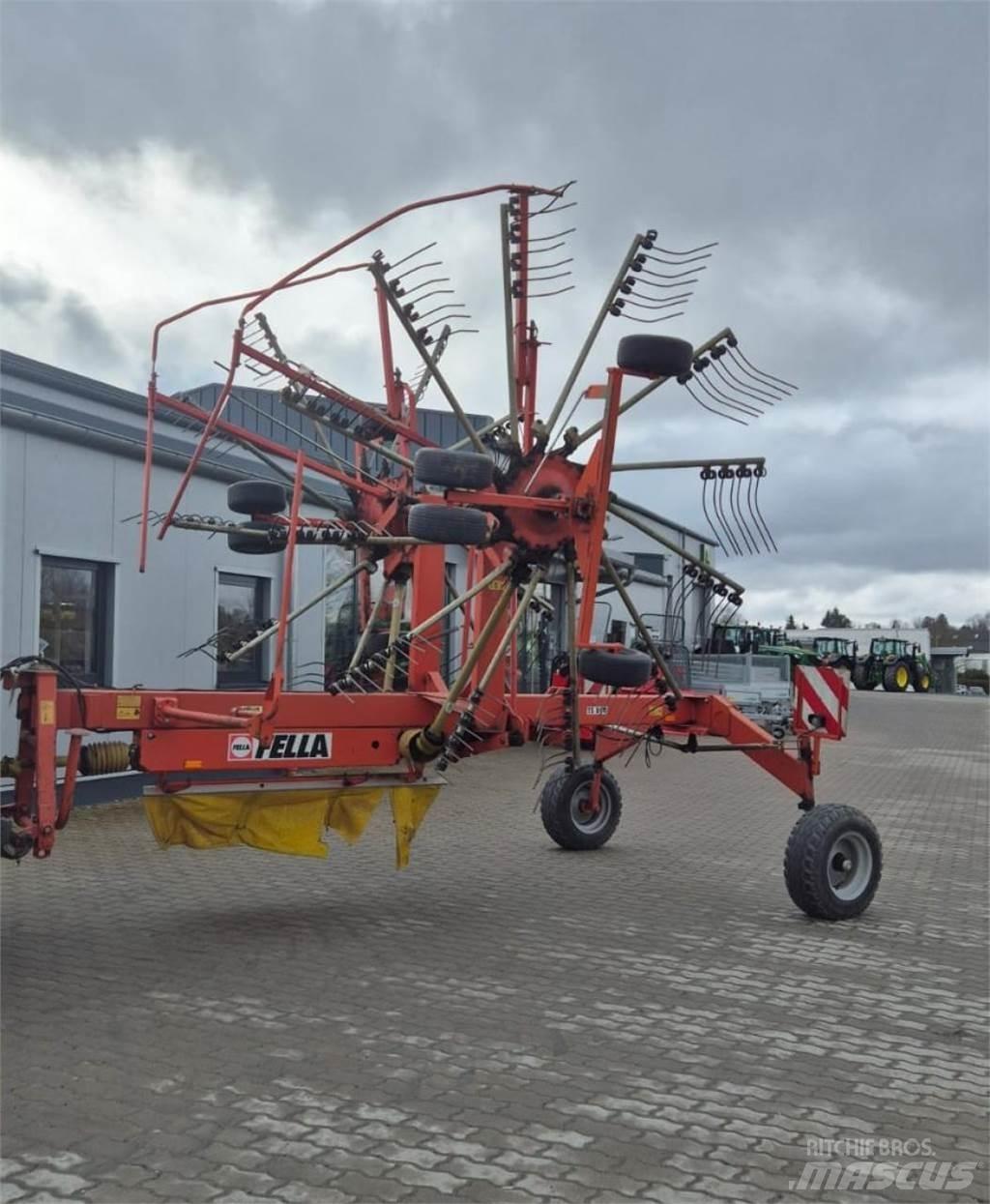Fella TS 800 Hømaskiner