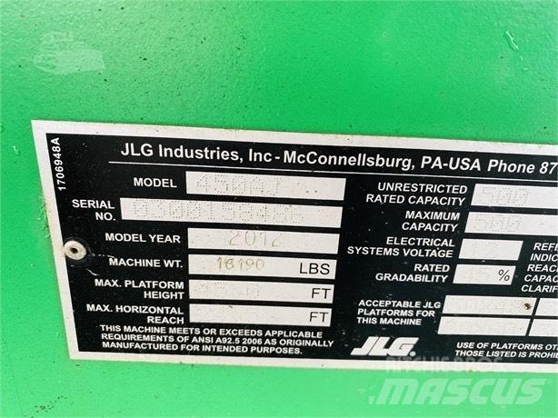JLG 450 AJ Bomlifte med knækarm