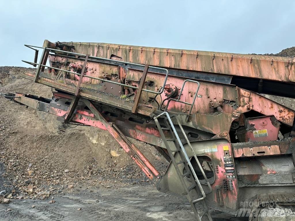 Sandvik QA 440 Mobile sorterværker