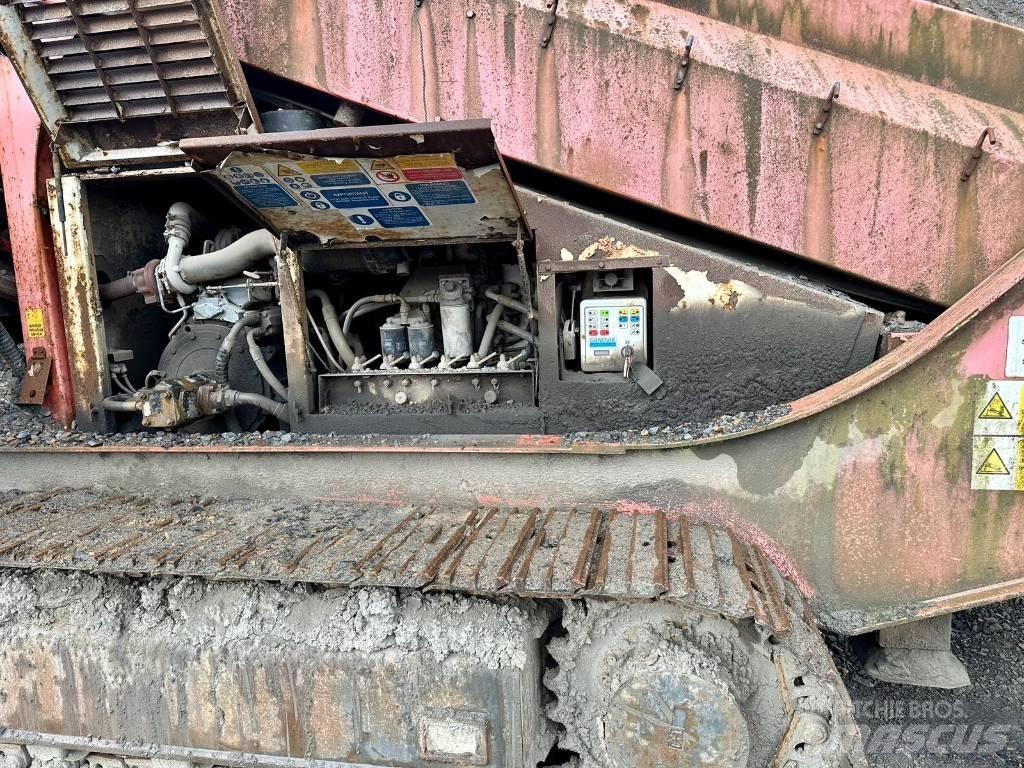Sandvik QA 440 Mobile sorterværker