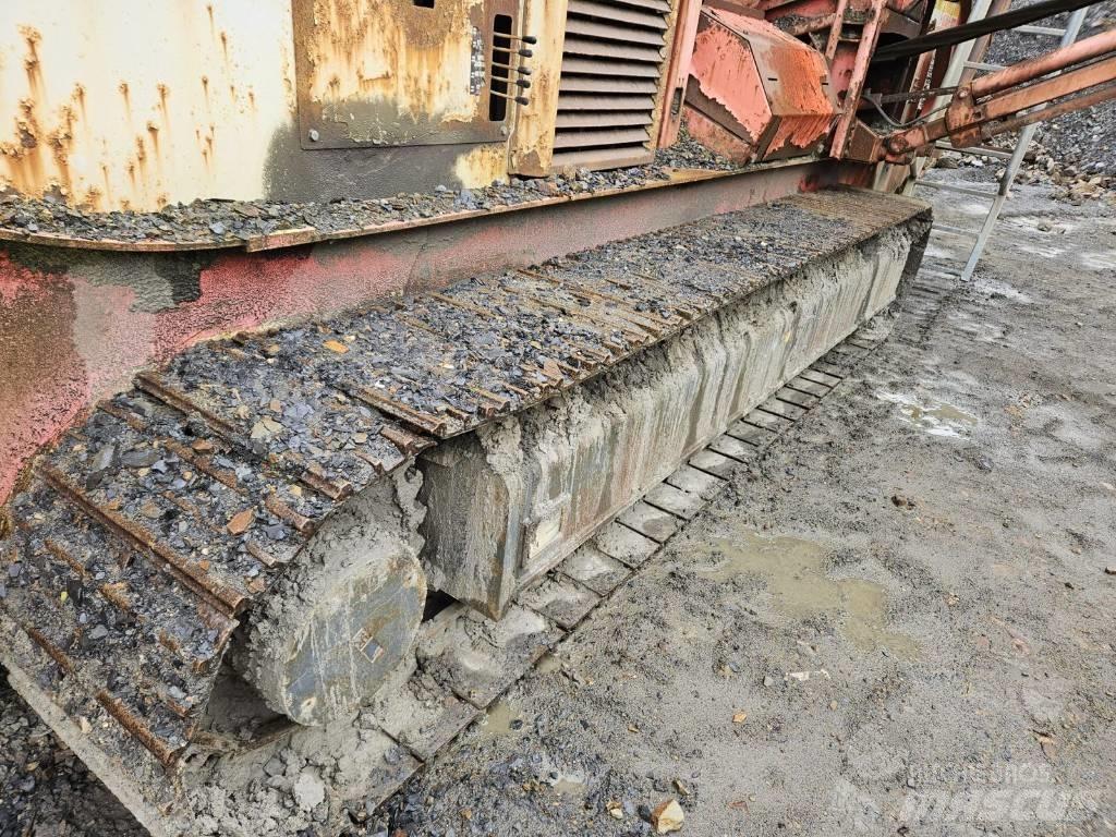 Sandvik QA 440 Mobile sorterværker