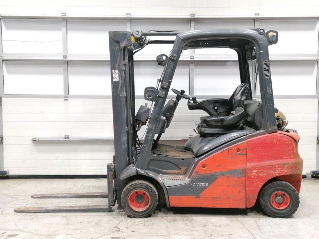 Linde H20T-01 LPG gaffeltrucks