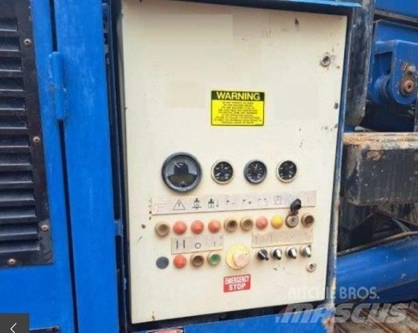 Hütte HBR 205 GT Pæle- og rammemaskiner