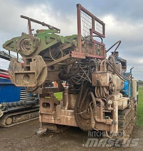 Hütte HBR 205 GT Pæle- og rammemaskiner