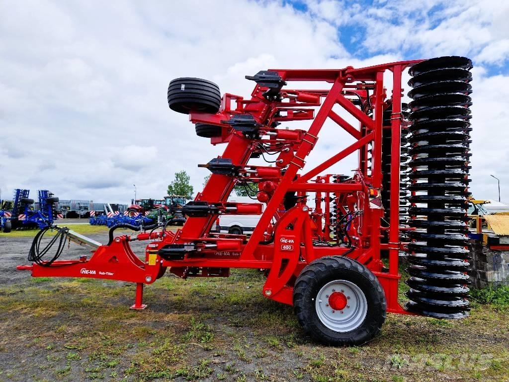 He-Va Sub-Tiller 600 Grubber