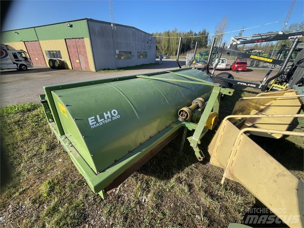 Elho 300 River og høvendere