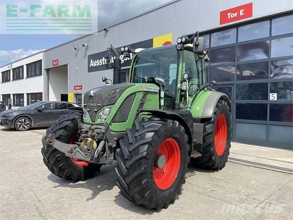 Fendt 516 vario Traktorer