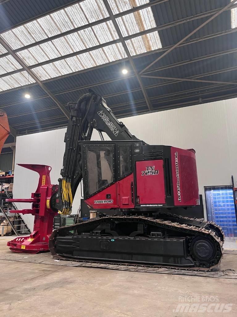 TimberPro TN 725 D Skovningsmaskiner