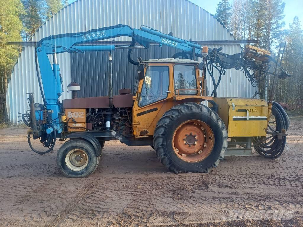 Valmet 802 Traktorer