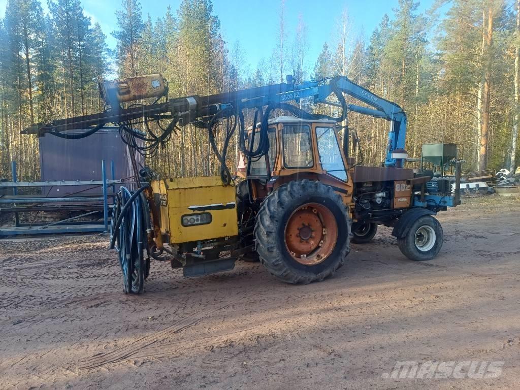 Valmet 802 Traktorer
