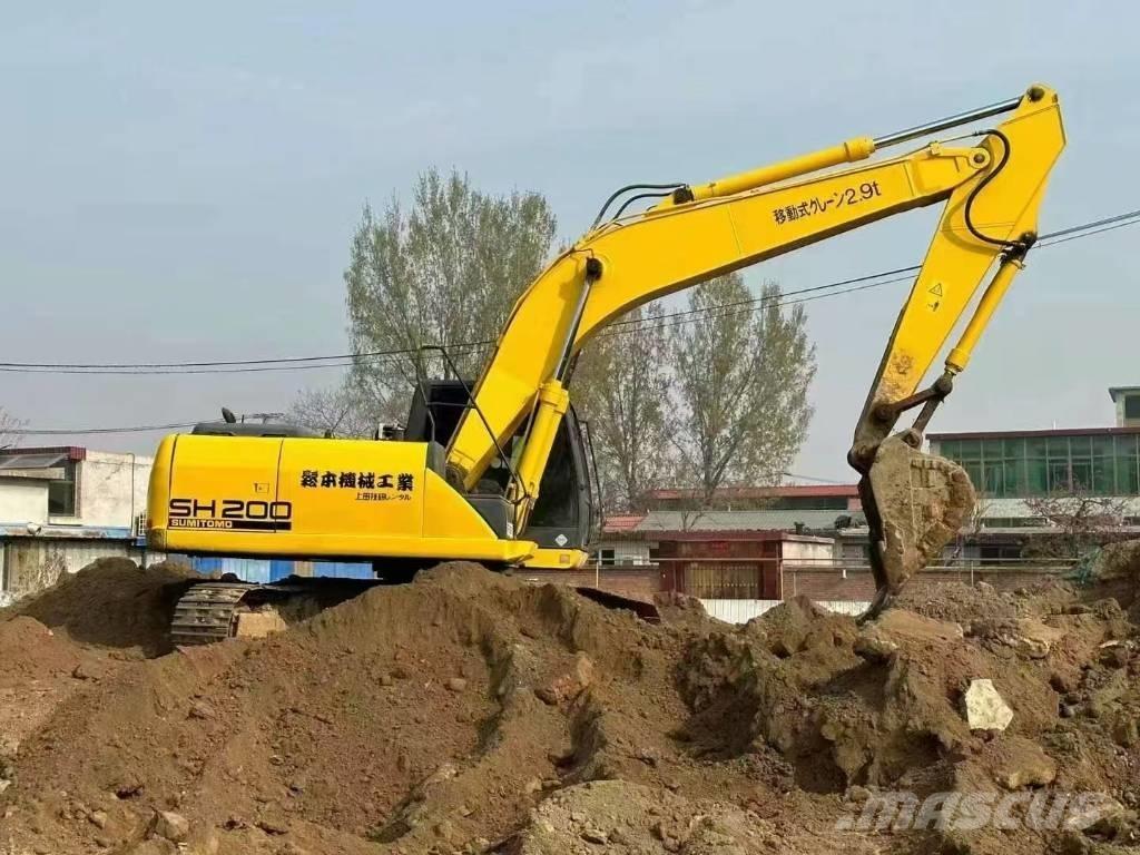 Sumitomo SH 200-5 Gravemaskiner på larvebånd