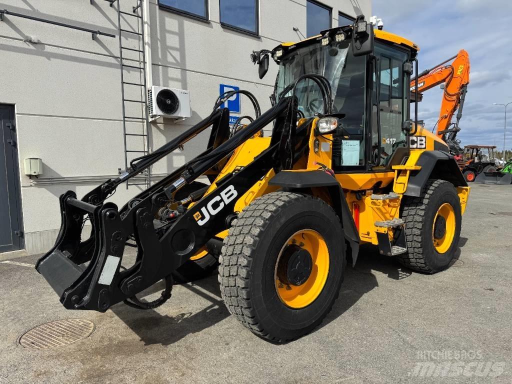 JCB 417 Læssemaskiner på hjul