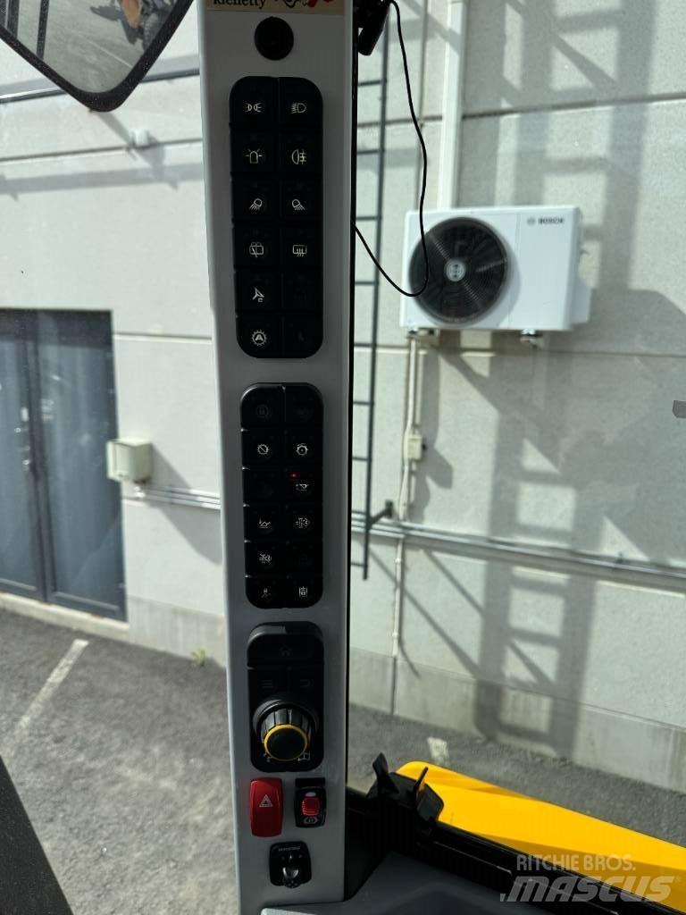 JCB 417 Læssemaskiner på hjul