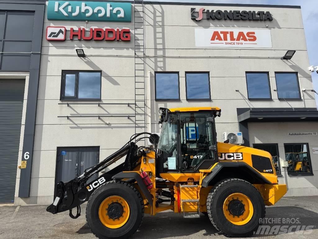 JCB 417 Læssemaskiner på hjul