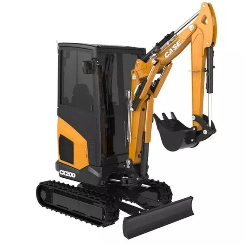 CASE CX 20 D Minigravemaskiner