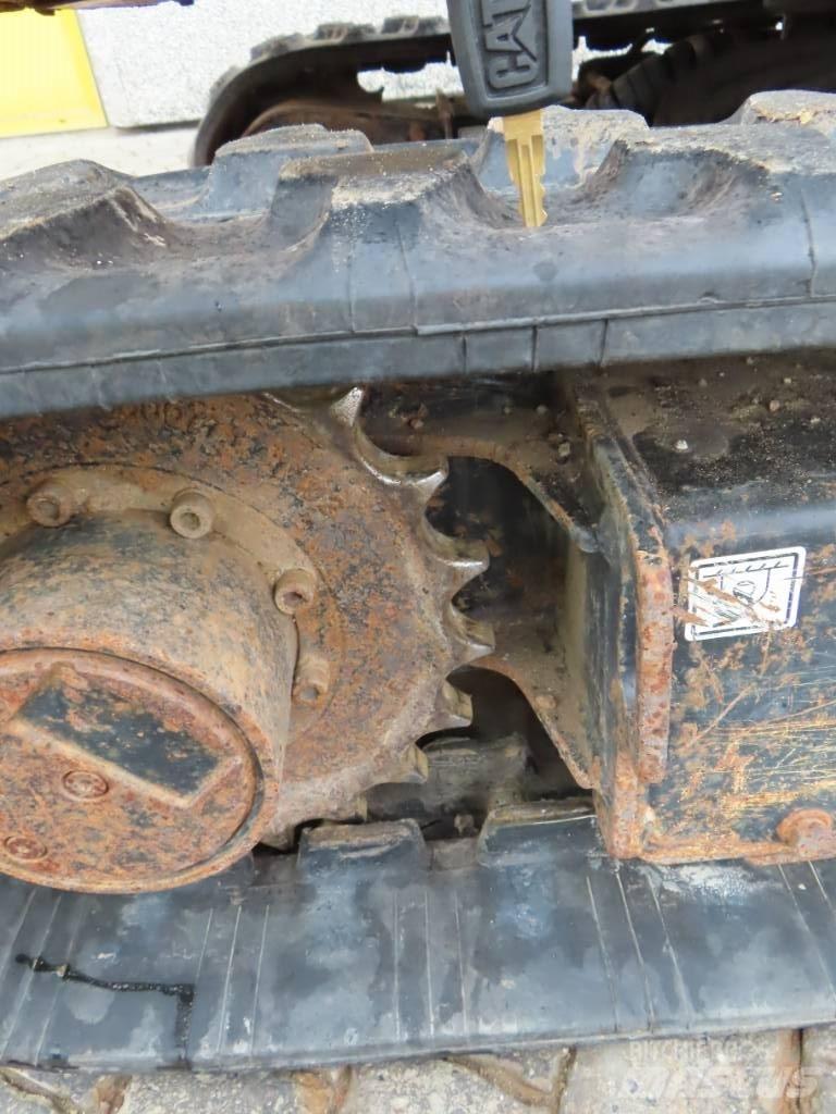 CAT 301.7 D Minigravemaskiner