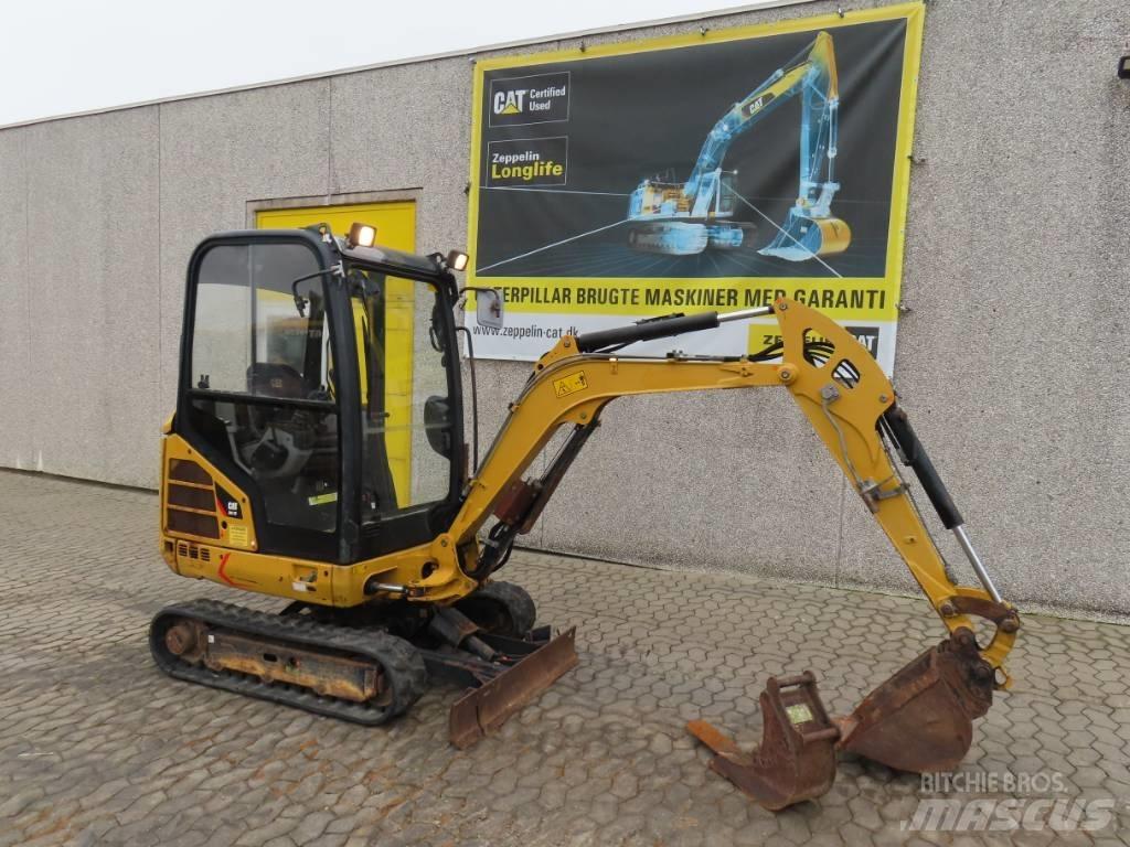CAT 301.7 D Minigravemaskiner