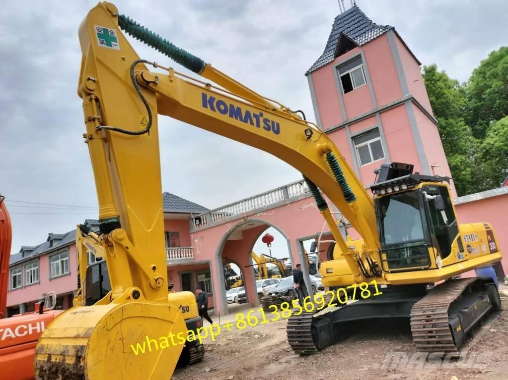 Komatsu PC 350-8 Gravemaskiner på larvebånd