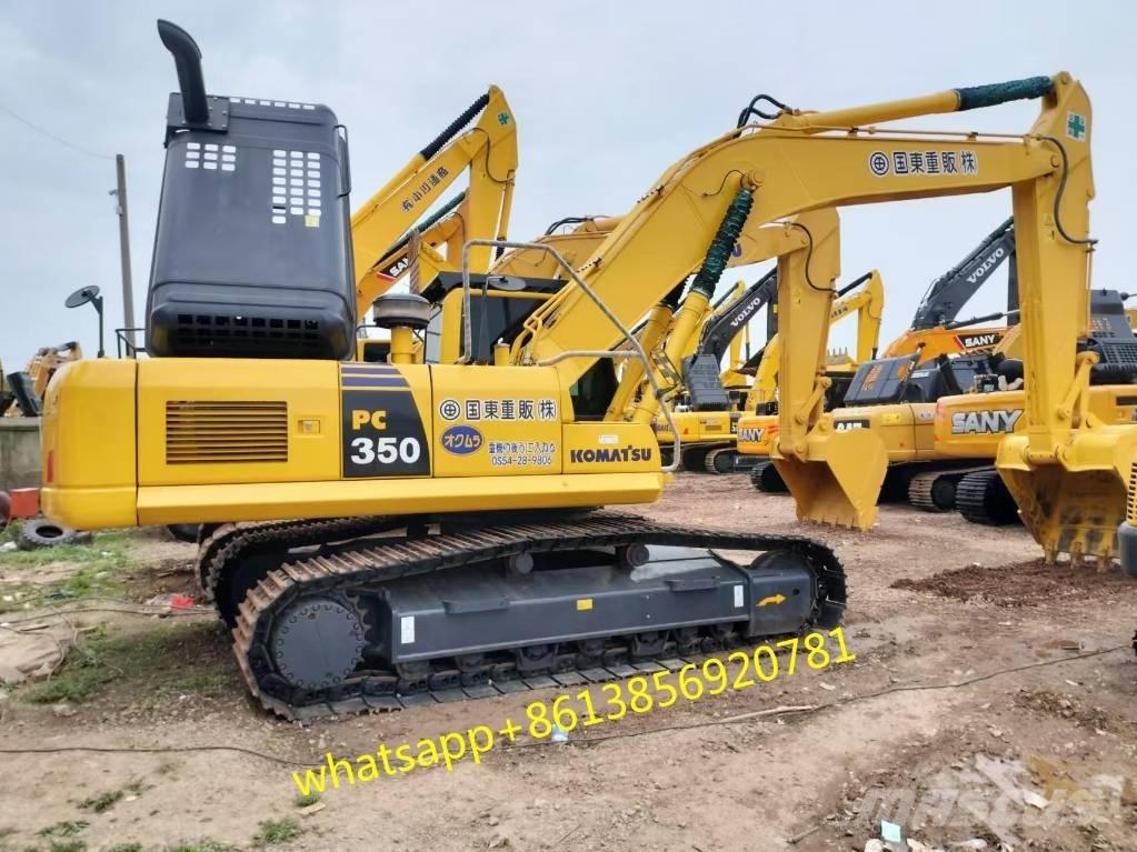 Komatsu PC 350-8 Gravemaskiner på larvebånd