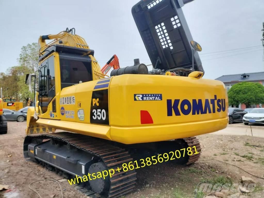 Komatsu PC 350-8 Gravemaskiner på larvebånd