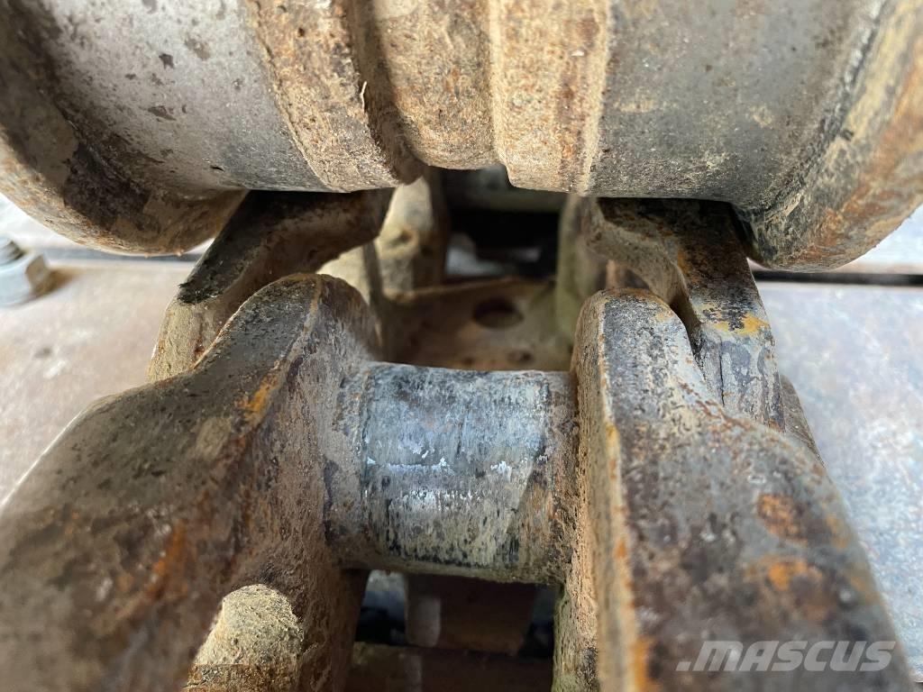 CAT 308 CR Midi-gravemaskiner 7t - 12t