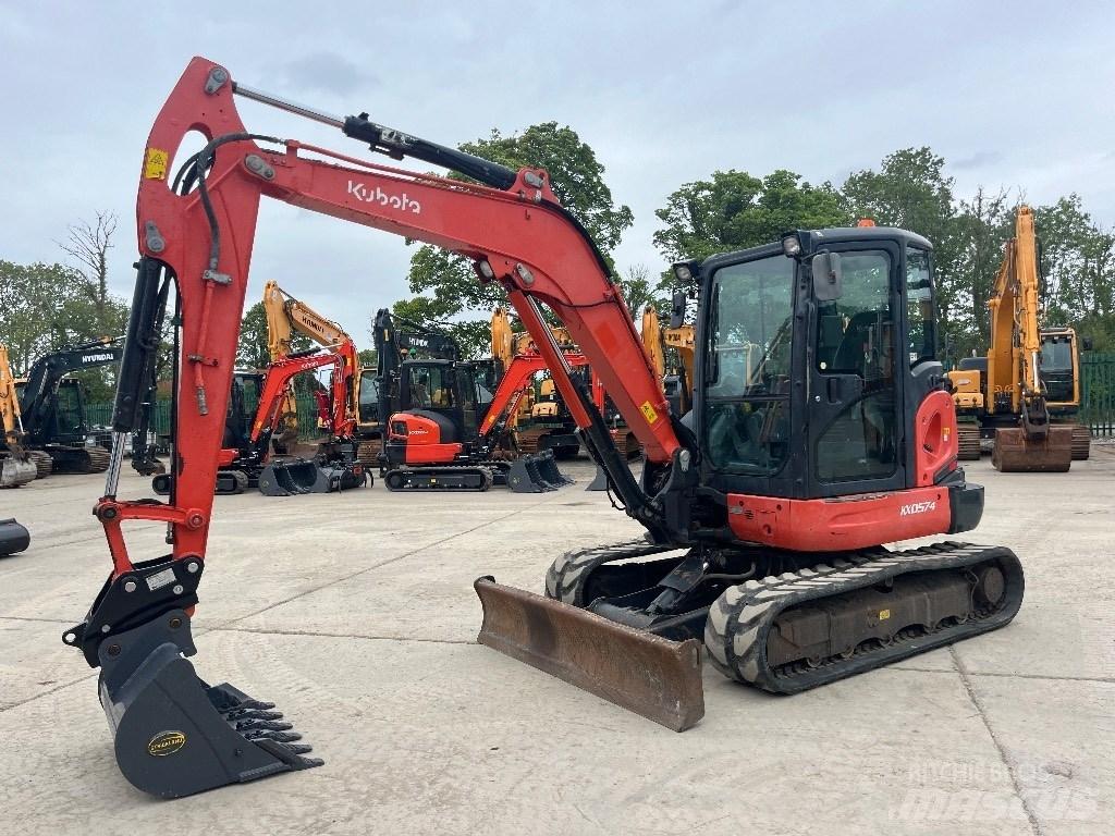 Kubota KX 057-4 Minigravemaskiner