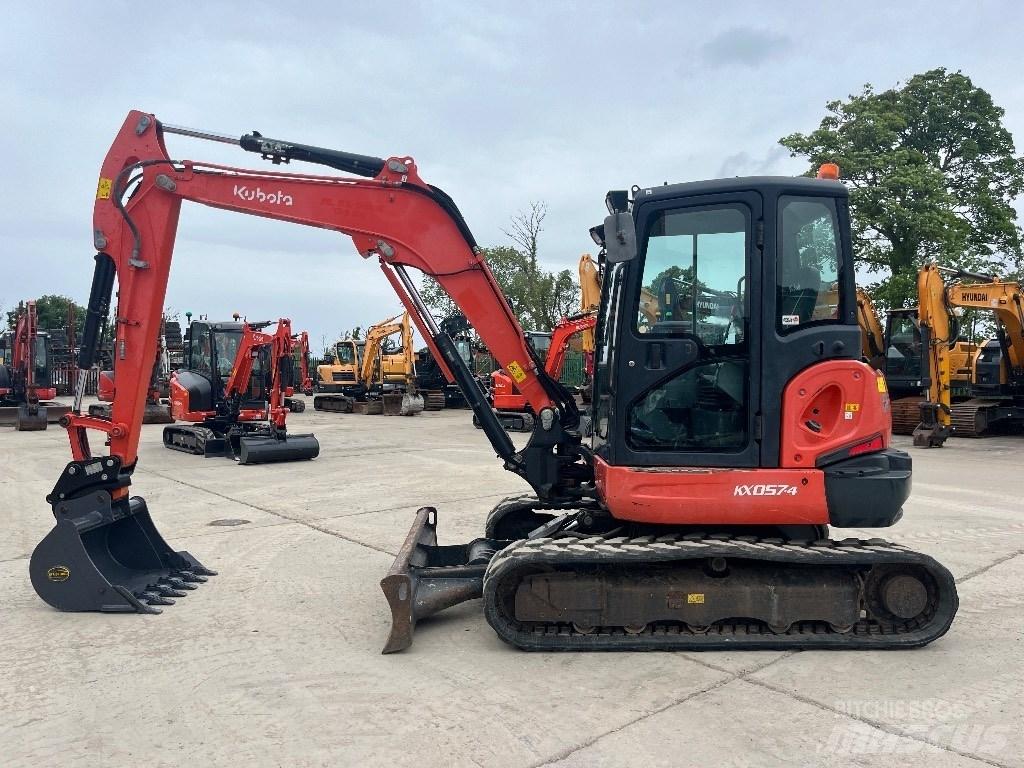Kubota KX 057-4 Minigravemaskiner