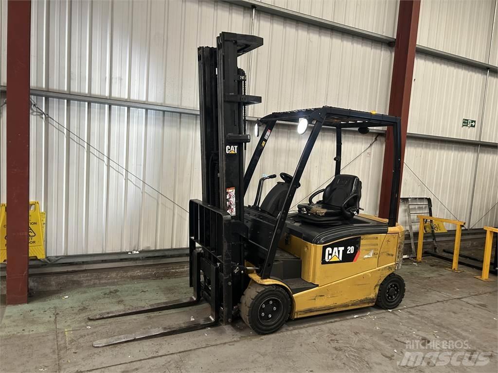 CAT EP20PN El gaffeltrucks