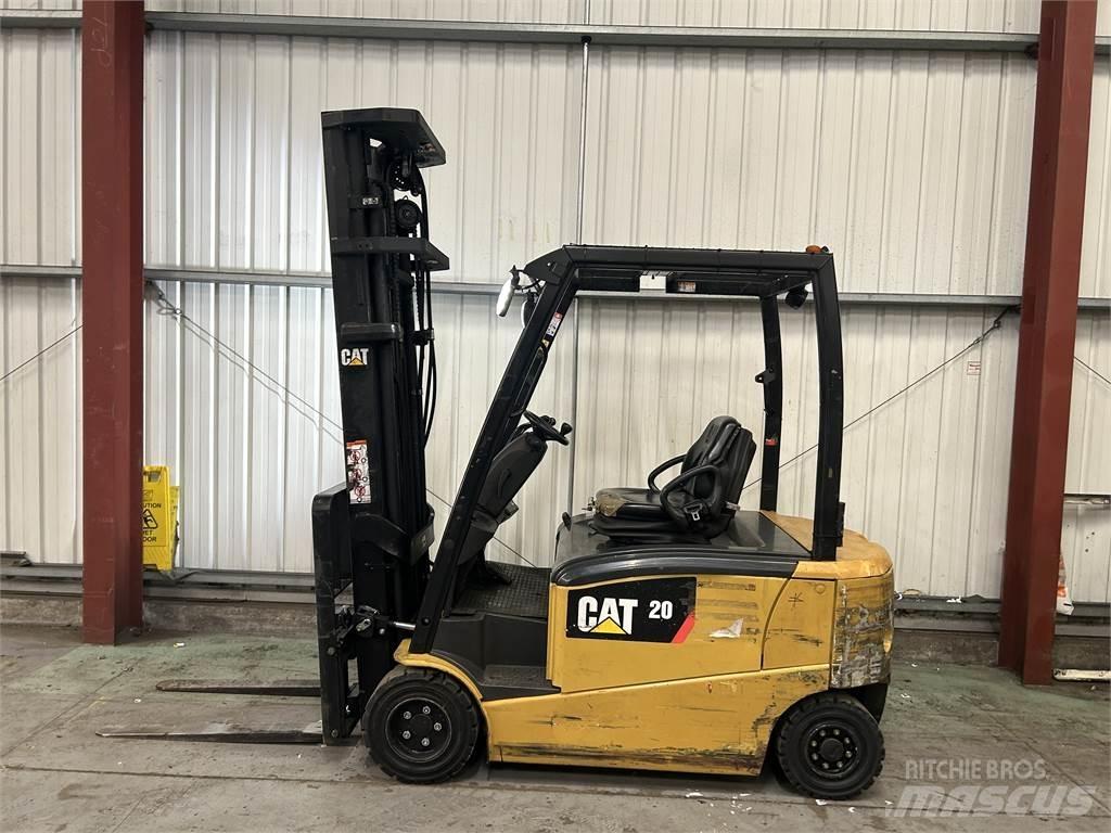 CAT EP20PN El gaffeltrucks