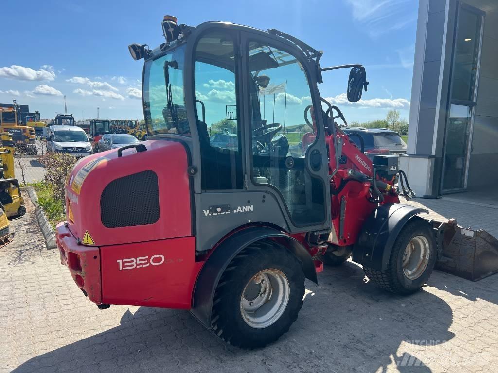 Weidemann 1350 CX45 Minilæsser - skridstyret