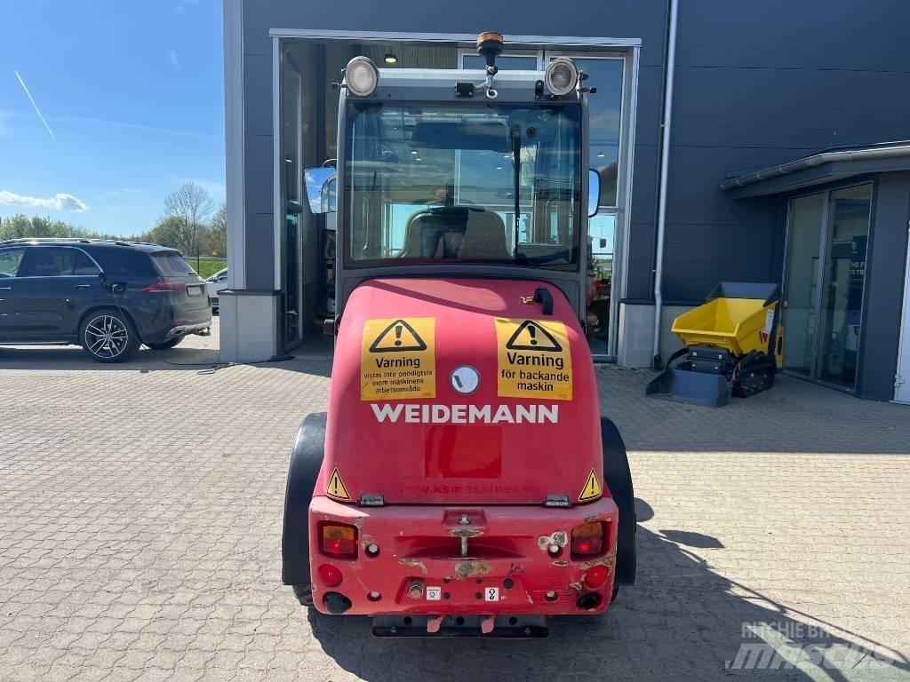 Weidemann 1350 CX45 Minilæsser - skridstyret