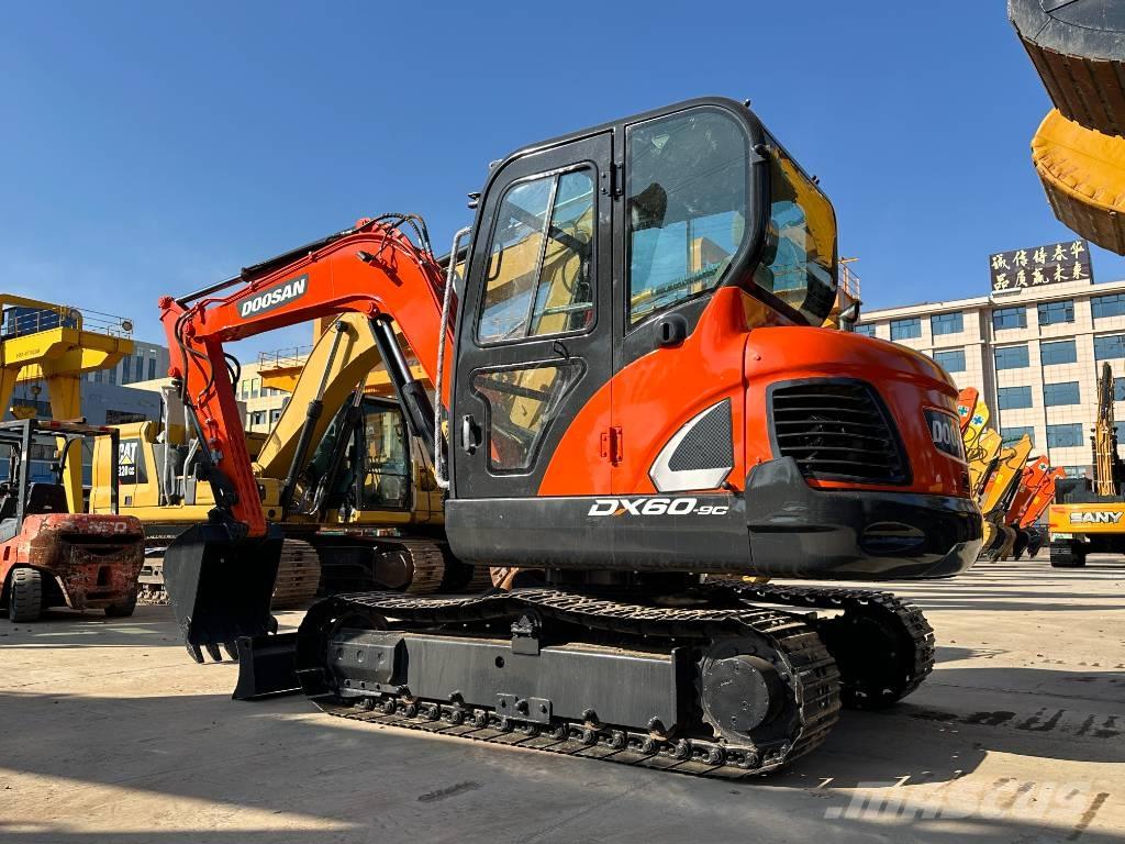 Doosan DX 60 Minigravemaskiner