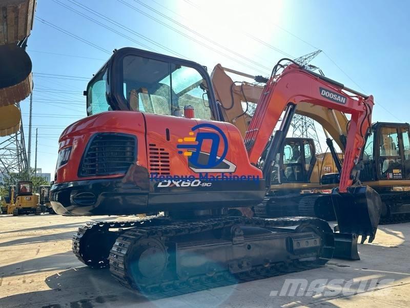 Doosan DX 60 Minigravemaskiner