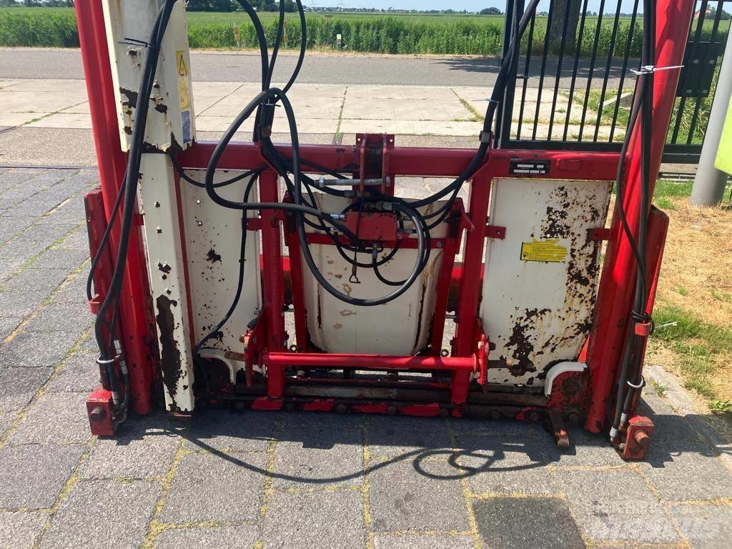 Trioliet TU 195 Udstyr til aflæsning i silo