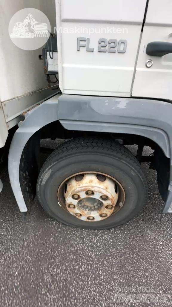 Volvo FL 612 Fast kasse