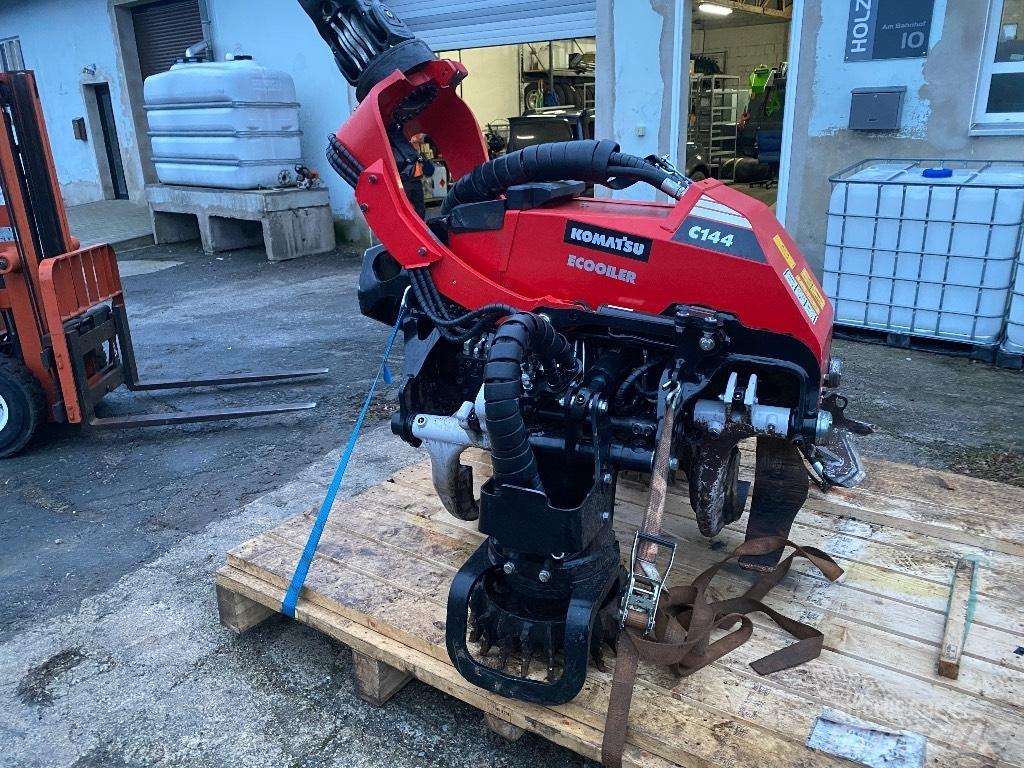 Komatsu C 144 Afgreningsmaskine