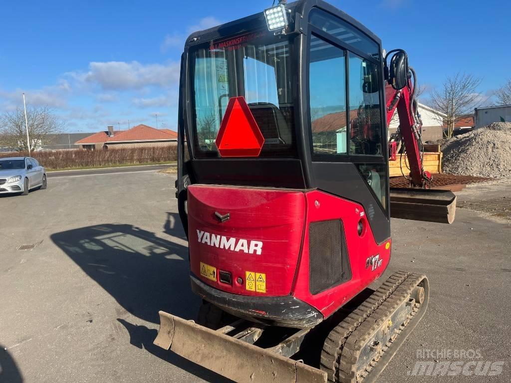 Terex TC 17 Minigravemaskiner