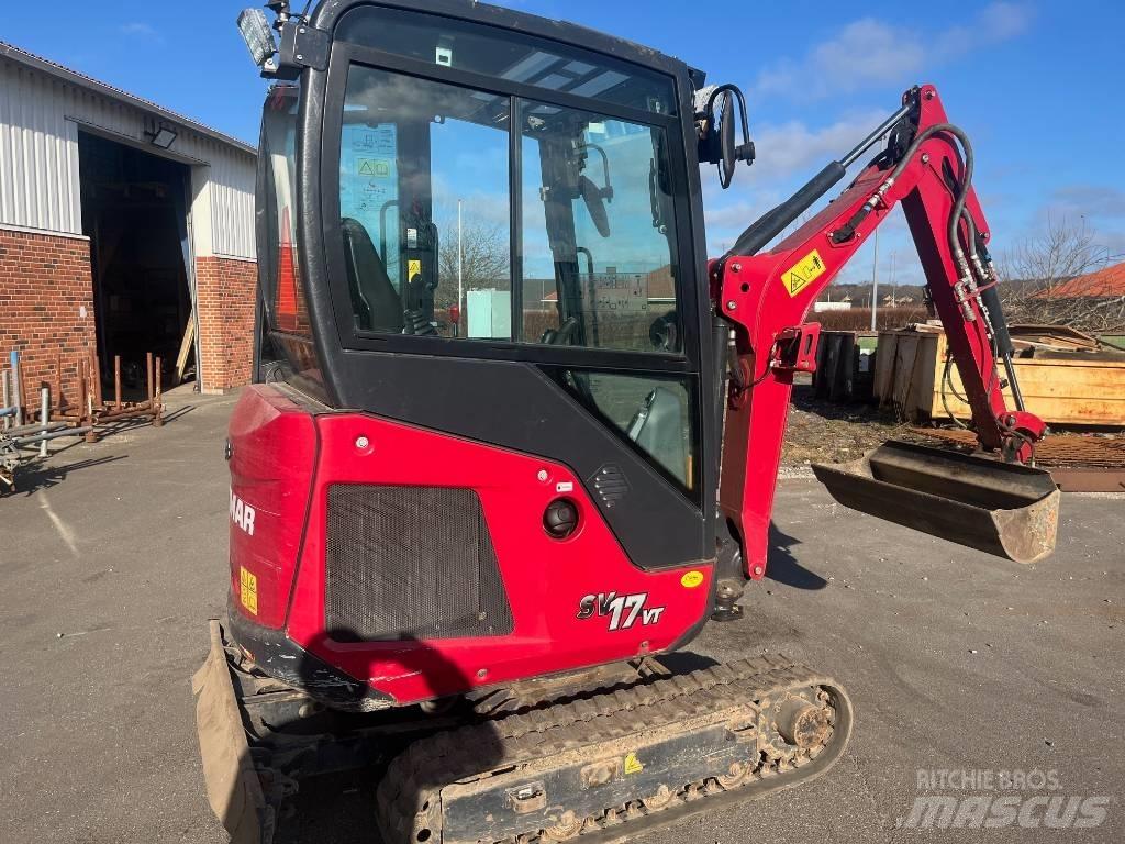 Terex TC 17 Minigravemaskiner